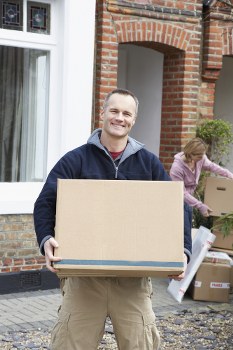 Removal team planning a home move in Acton