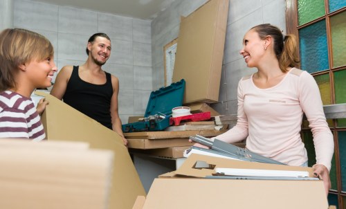 Man and van removals service for homes and flats in Acton