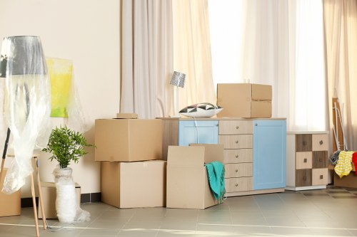 Office removal planning for an Acton business move