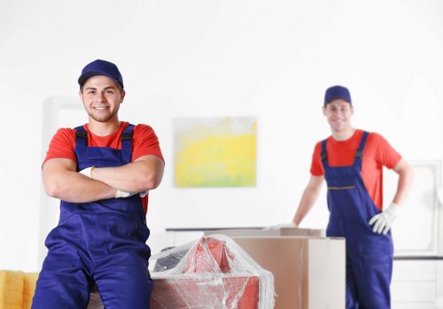 Man with van removal service in Acton for local home moves