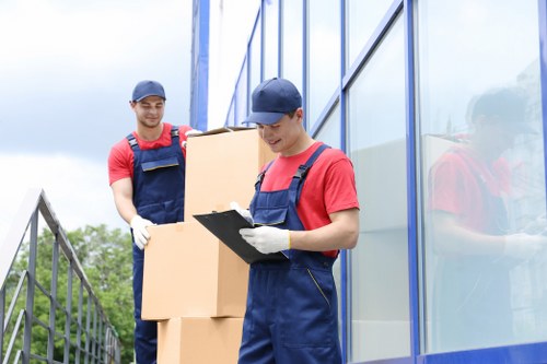 Local removals vehicle serving homes and businesses in Acton