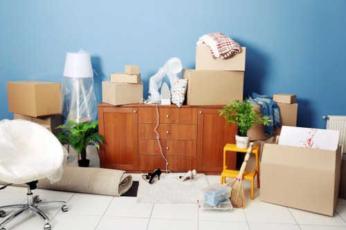 House removal service for a family home in Acton
