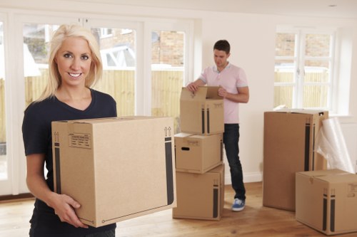 Cubic-yard pricing example for Acton house and flat removals