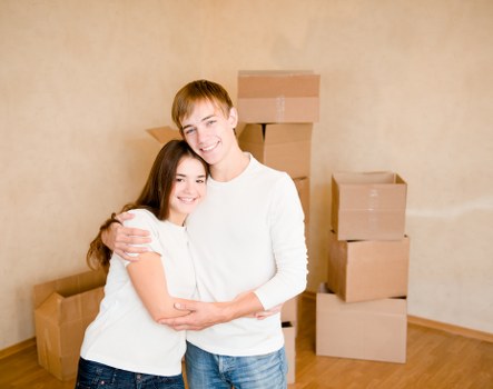 Final secure checkout step for Man With Van Acton payments