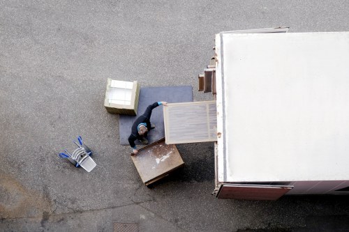 Professional packing support for a home move in Acton