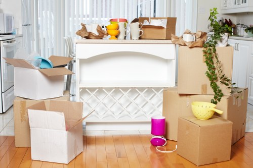 Furniture loading for a man and van move in Acton