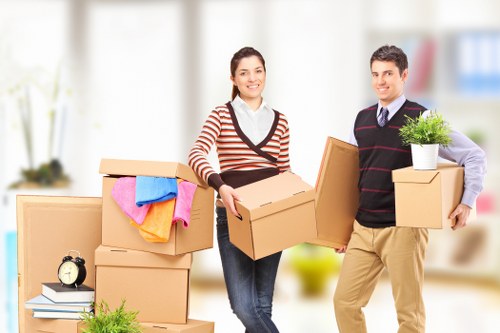 Acton flat move with careful handling of household items