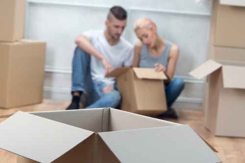 Commercial and residential man and van removals in Acton