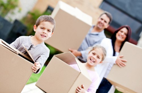 Local removals team planning parking and access for Acton houses