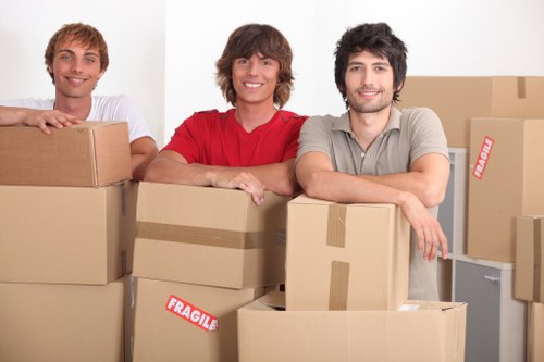 Local removals van service supporting homes and businesses in Acton