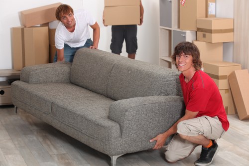 Local Acton moving service handling furniture and office items