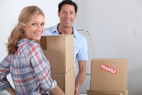 Commercial office relocation support in Acton with furniture and equipment