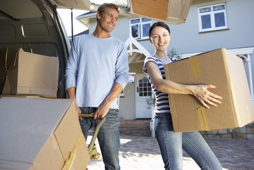 Packing and loading service for a move in Acton