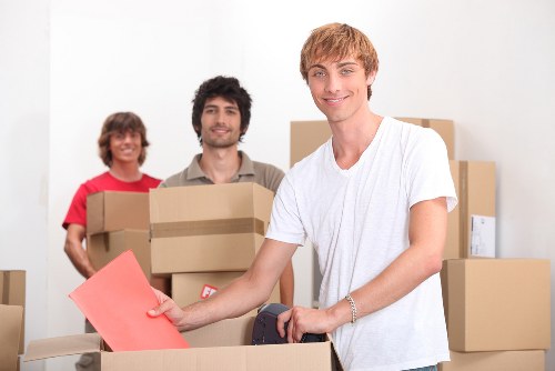 Local movers planning a removal route around Acton and nearby West London areas