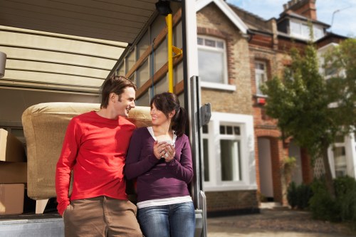Apartment moving support in Acton with access planning