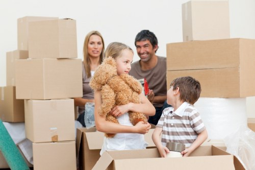 Furniture loading service for flats and houses in Acton